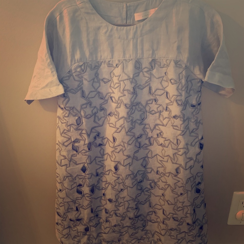 Stella McCartney designer girls party dress